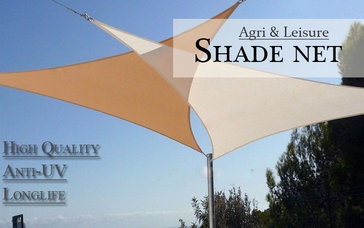 Top Selling Heavy Duty Sun Shade Sail HDPE UV Resistant Waterproof Shade Sails for Outdoor Garden Patio Canopy Awnings Carport